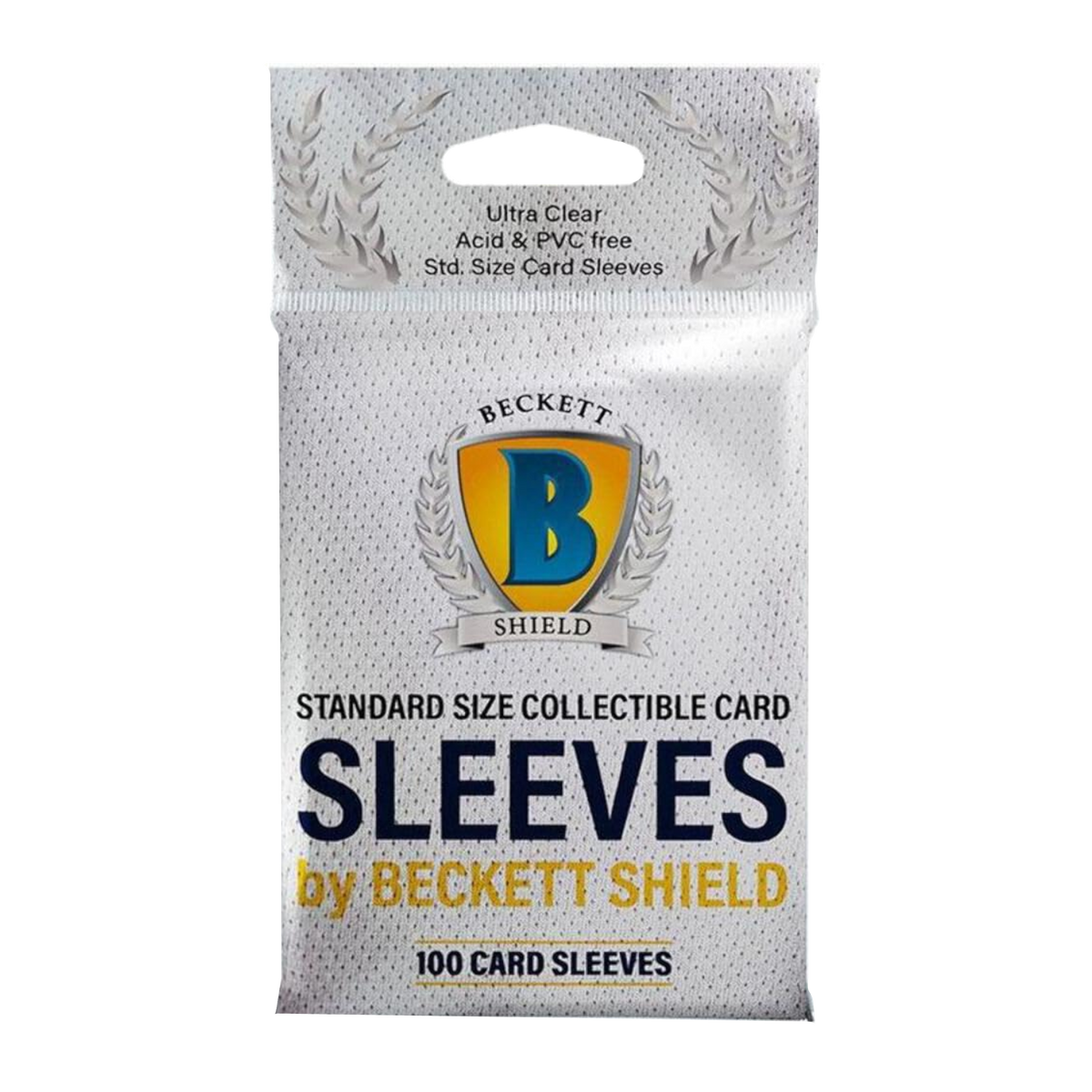 Card Sleeves 100/c Beckett Shield