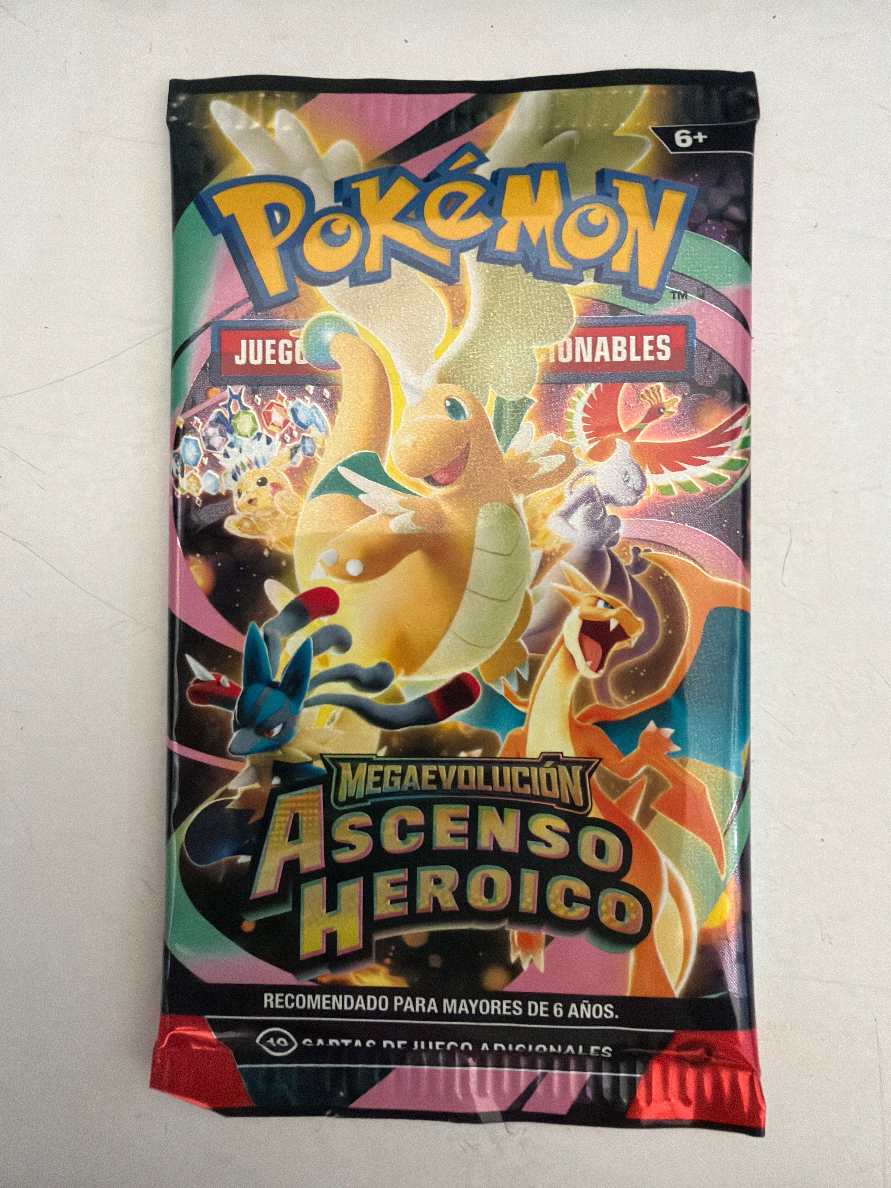 Ascenso Heroico Booster