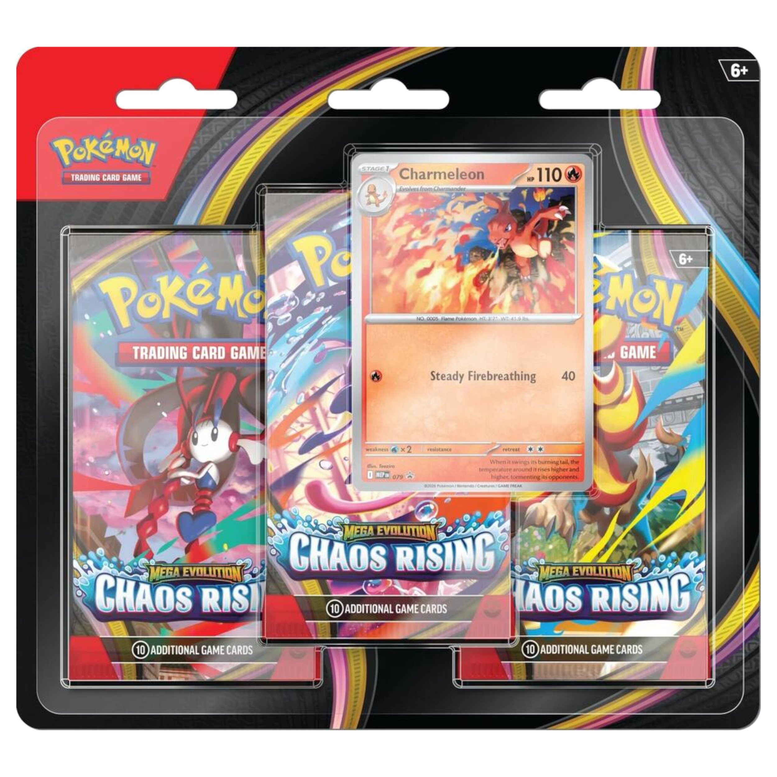 Chaos Rising 3-Pack Blister
