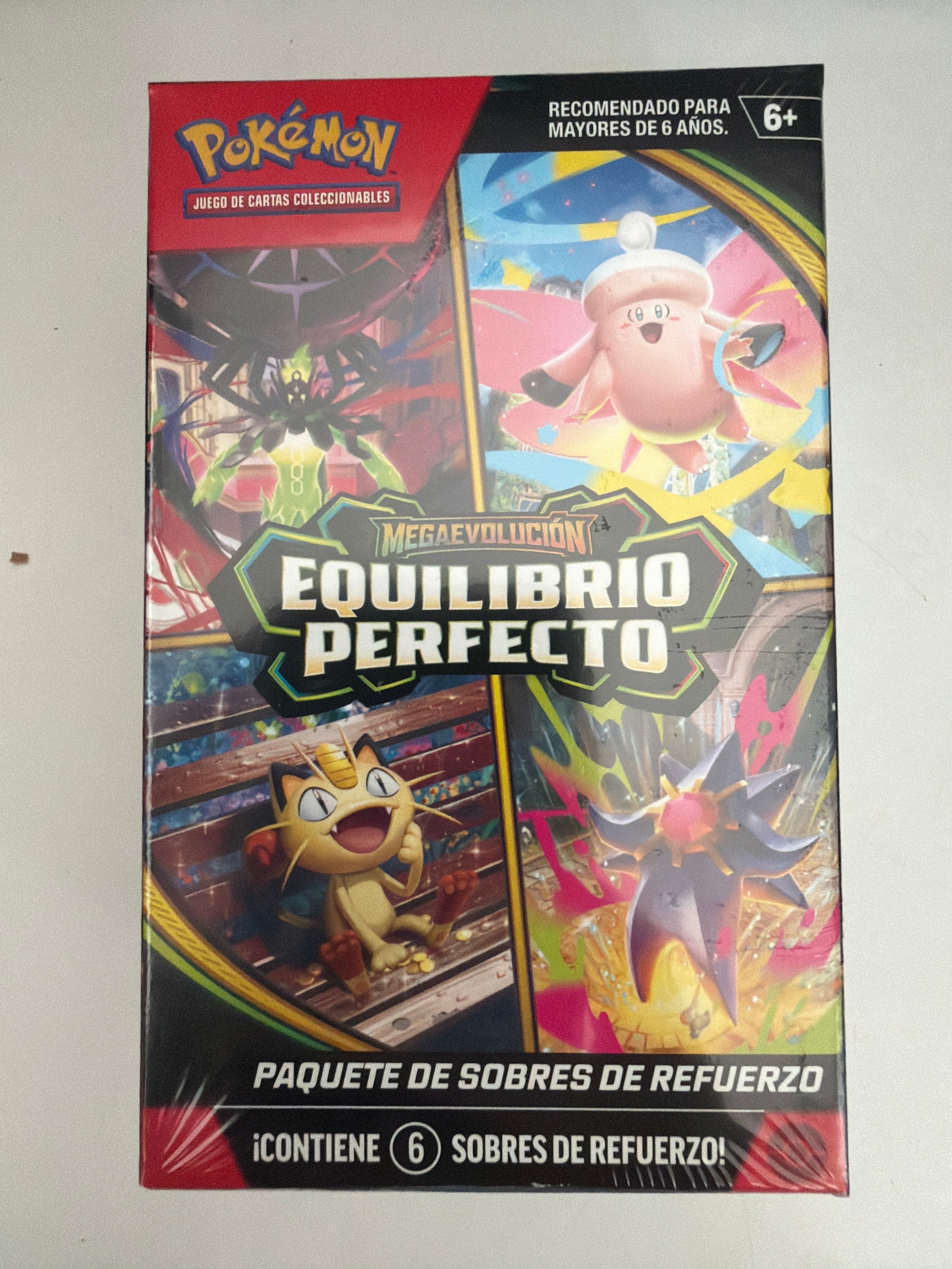 Equilibrio Perfecto Booster Bundle