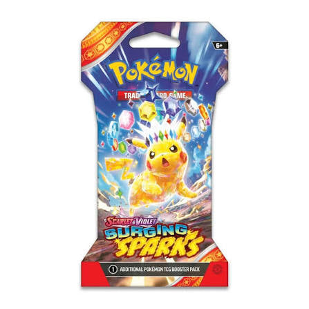 Chispas Fulgurantes Sleeved Booster