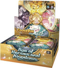 Cookie Run: Booster Box Age of Heroes and Kingdoms