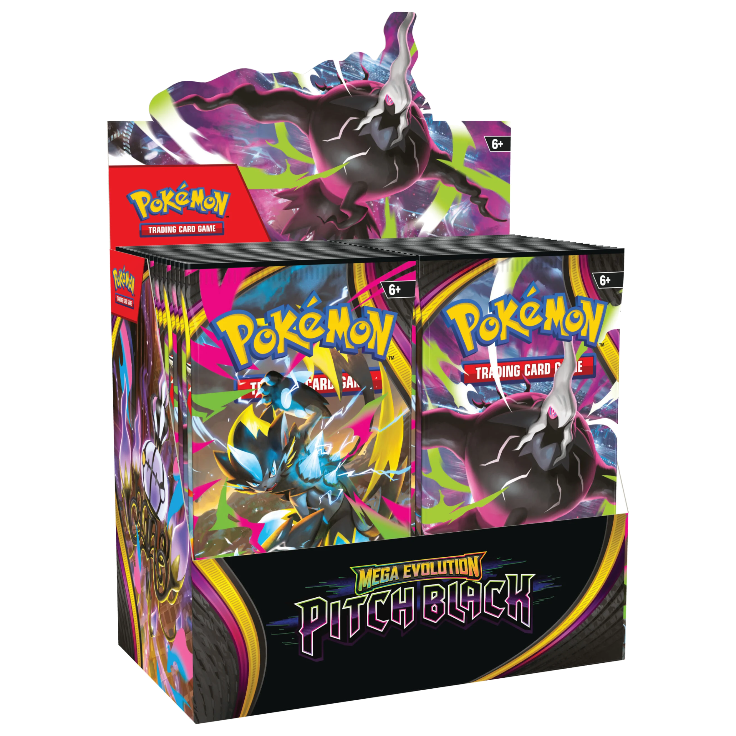 .Pitch Black Booster Box (PRE-ORDENA)