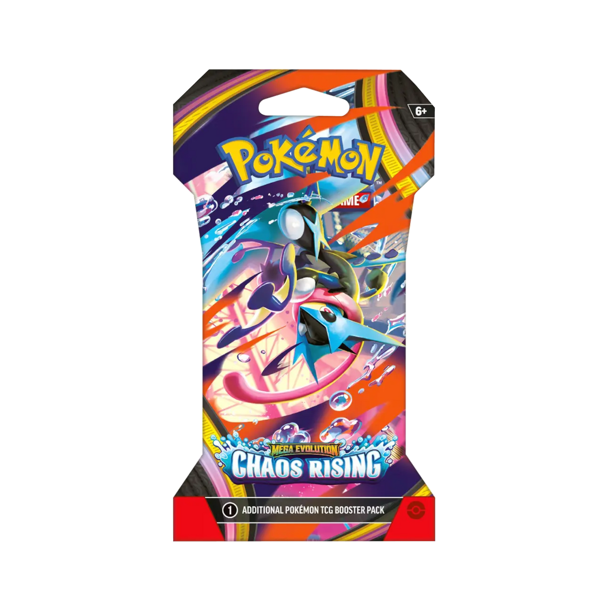 Chaos Rising Sleeved Booster