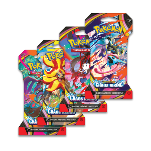 .Chaos Rising Sleeved Booster