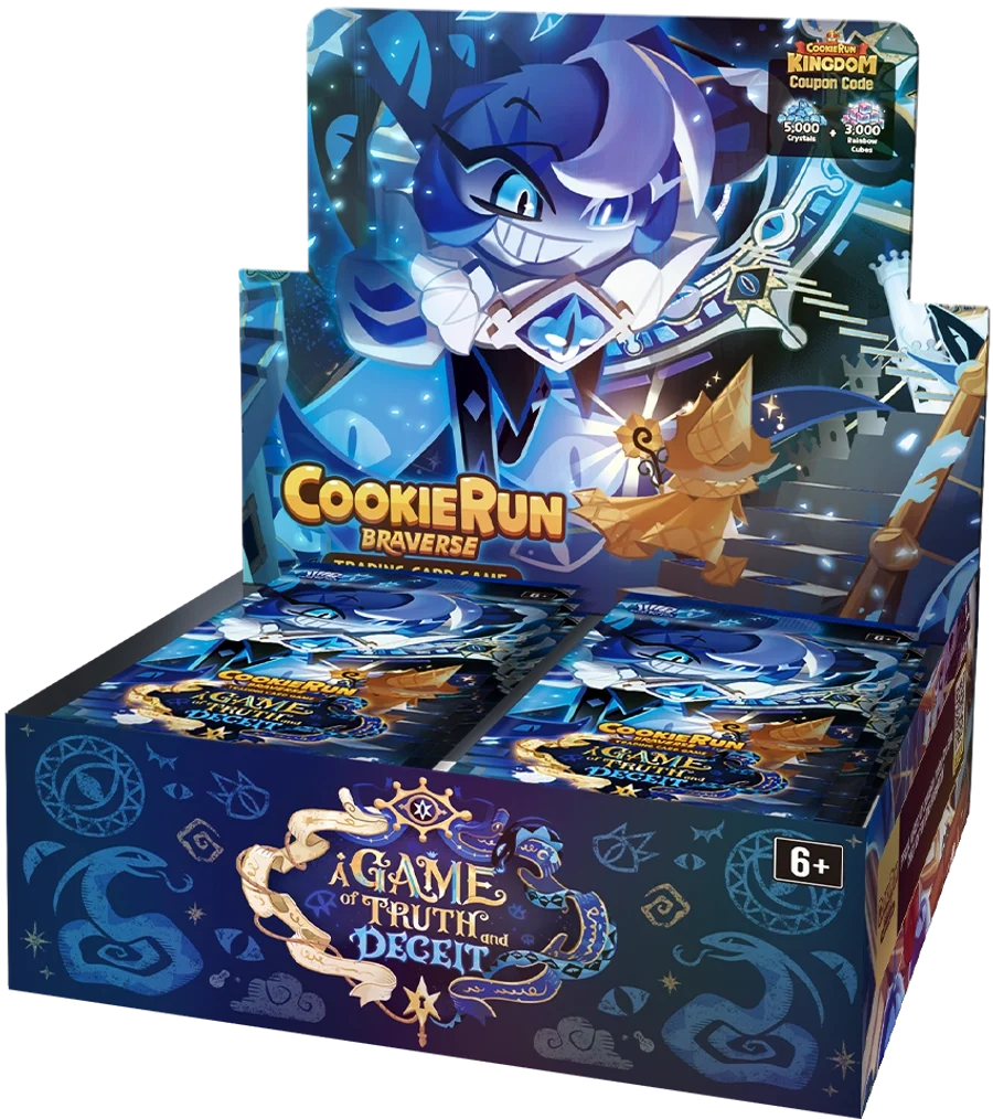 Cookie Run: Booster Box A Game of Truth and Deceit