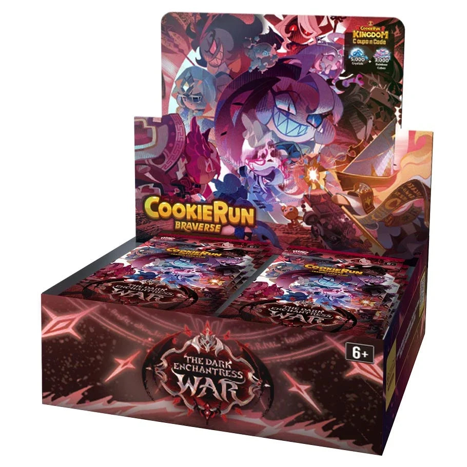 Cookie Run: Booster Box The Dark Enchantress War