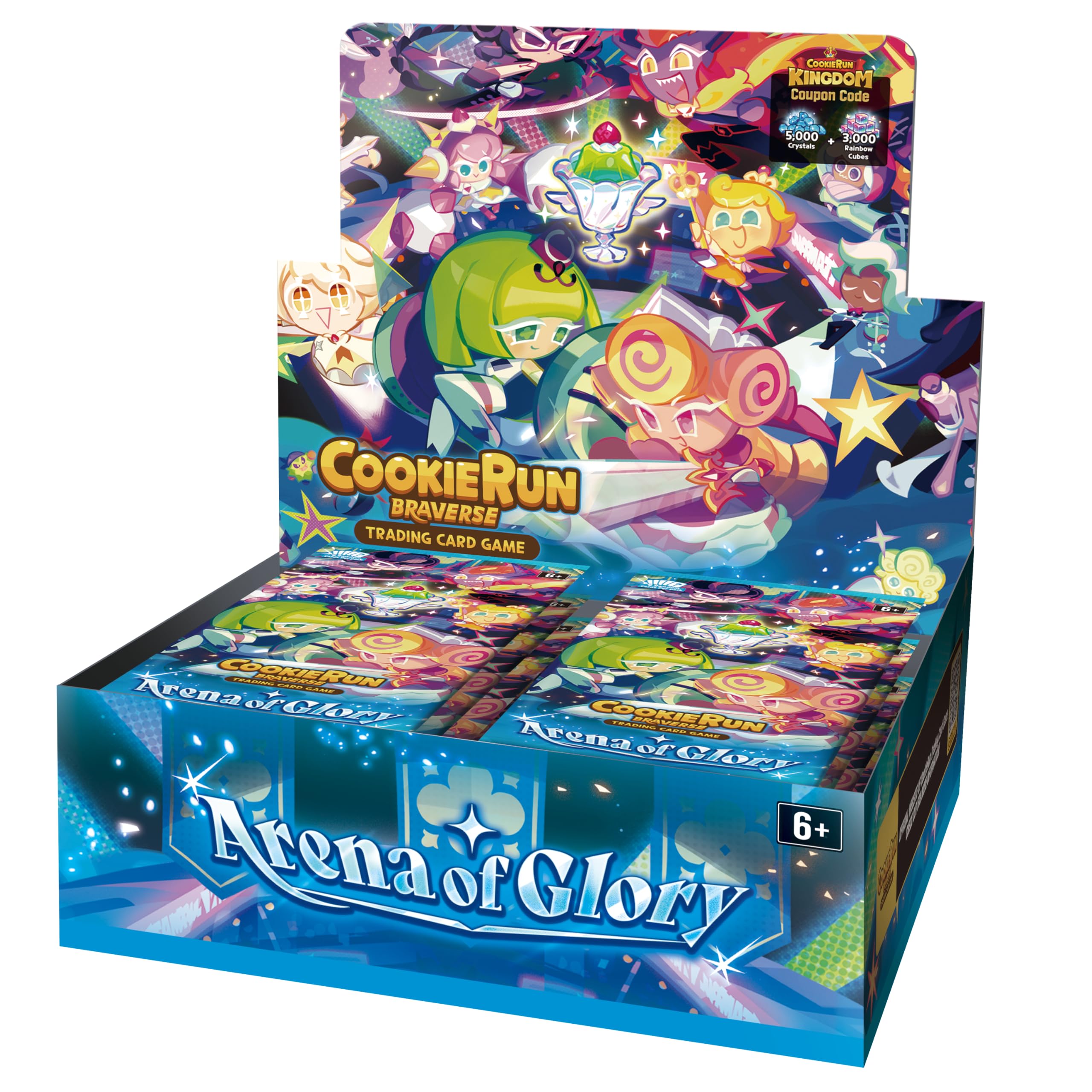 Cookie Run: Booster Box Arena of Glory