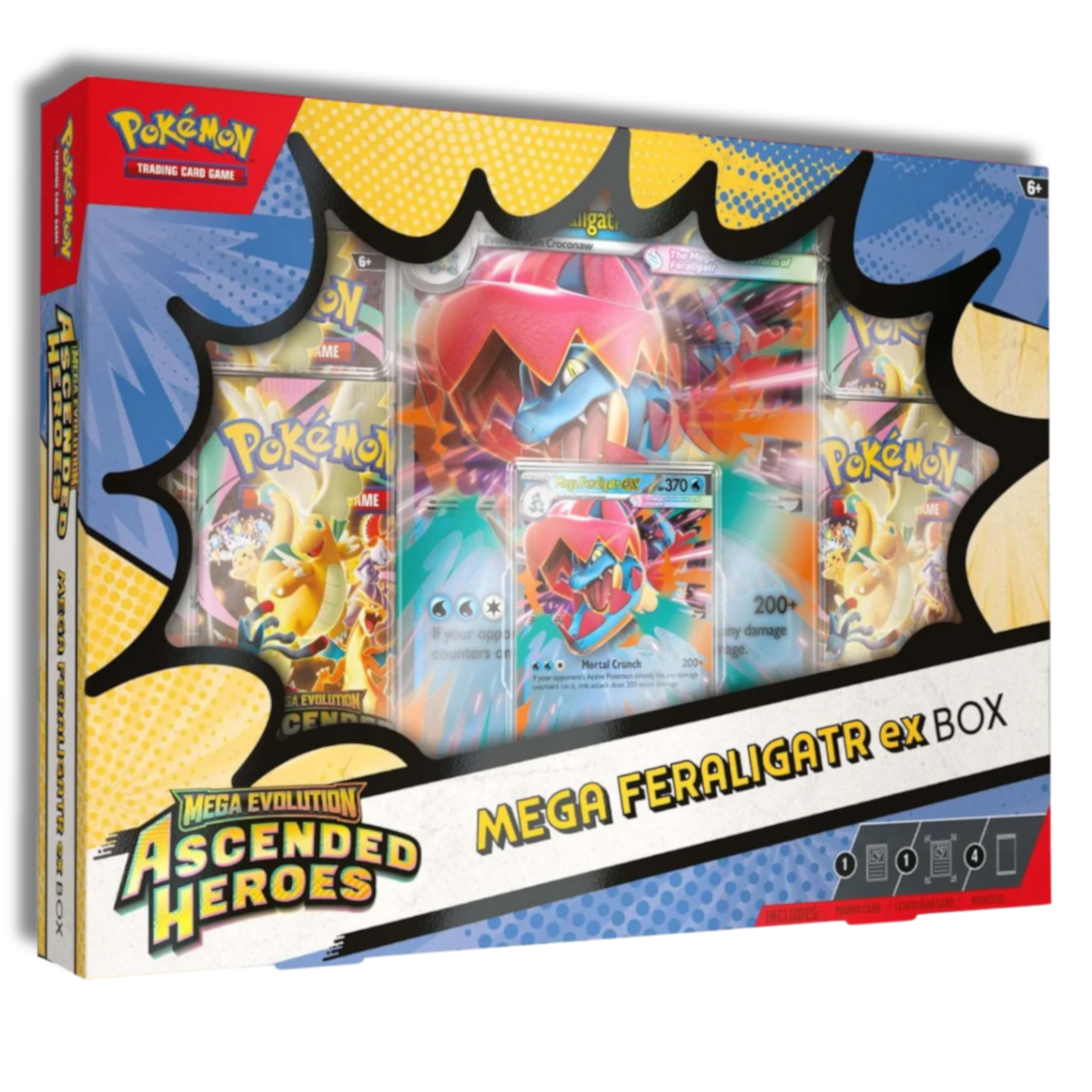 Ascended Heroes Mega Feraligatr ex Box