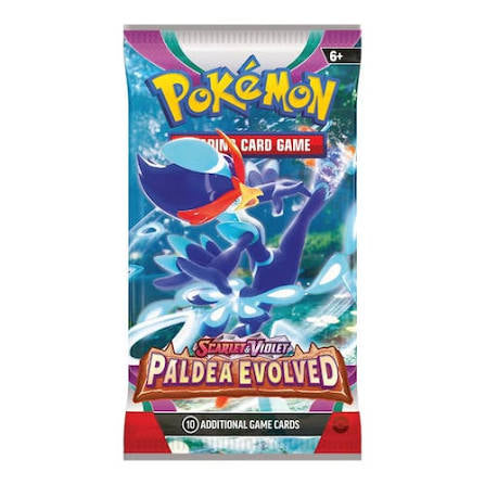 Evoluciones en Paldea Booster