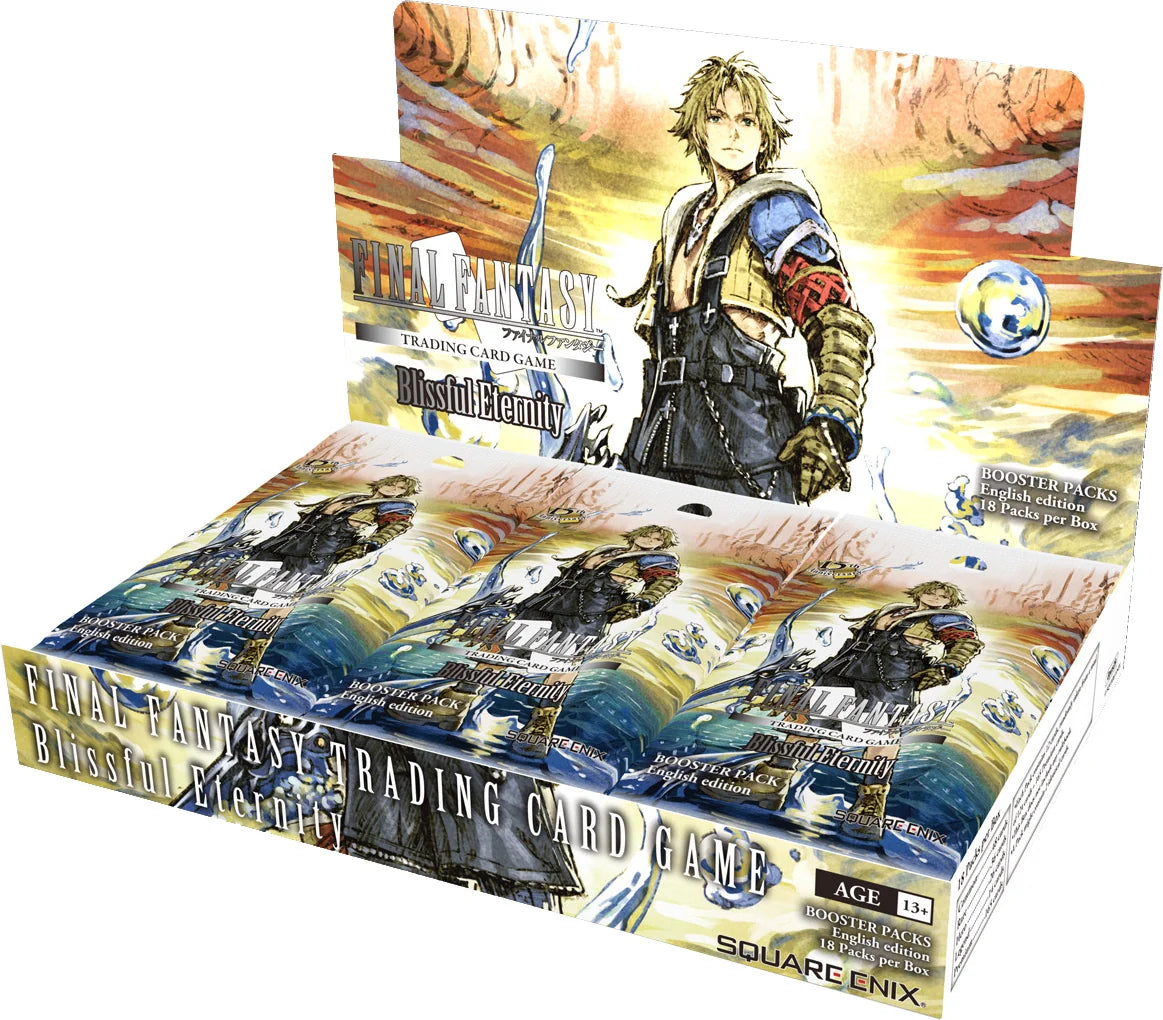 Final Fantasy TCG - Opus 29 Blissful Eternity Booster