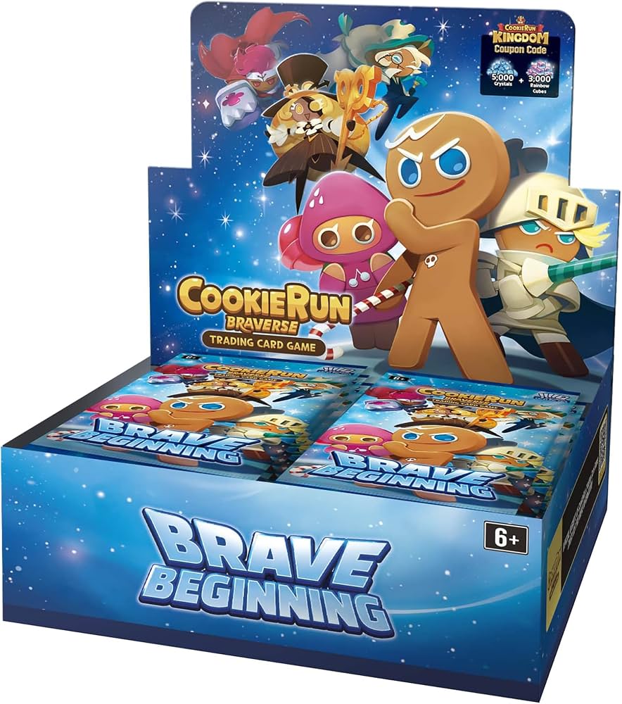Cookie Run: Booster Box Brave Beginning