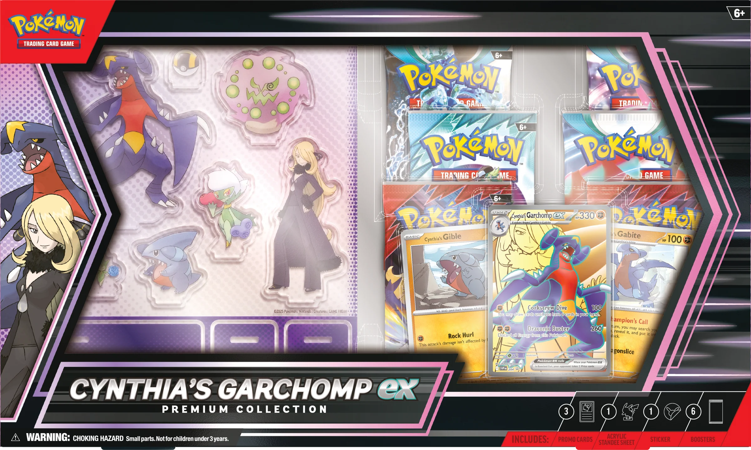 Cynthias Garchomp Ex Collection