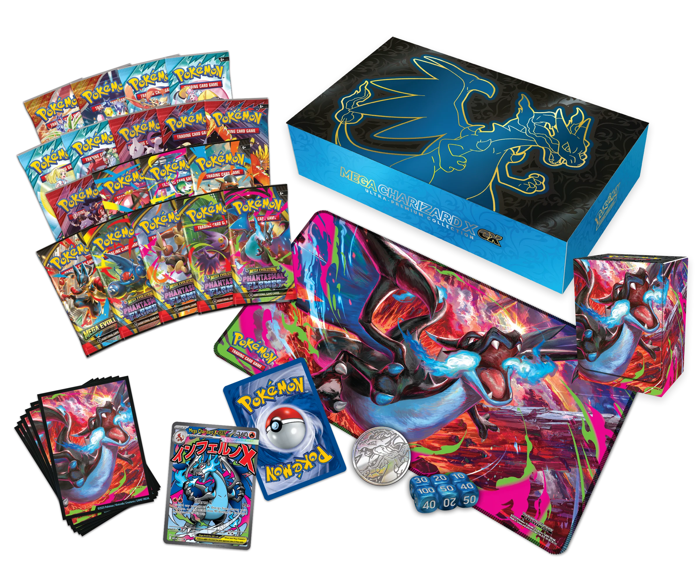 Mega Charizard Ex Ultra Premium Collection