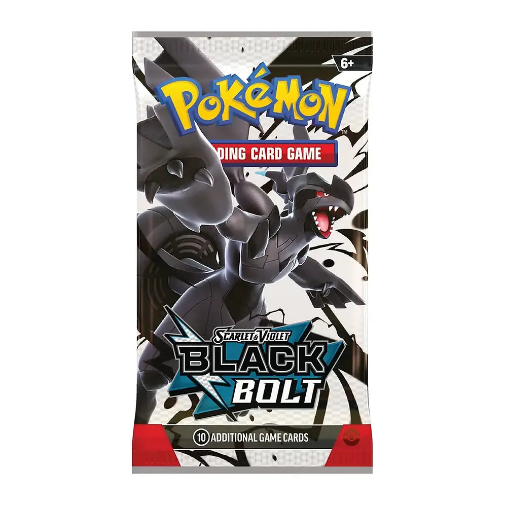 Black Bolt Booster
