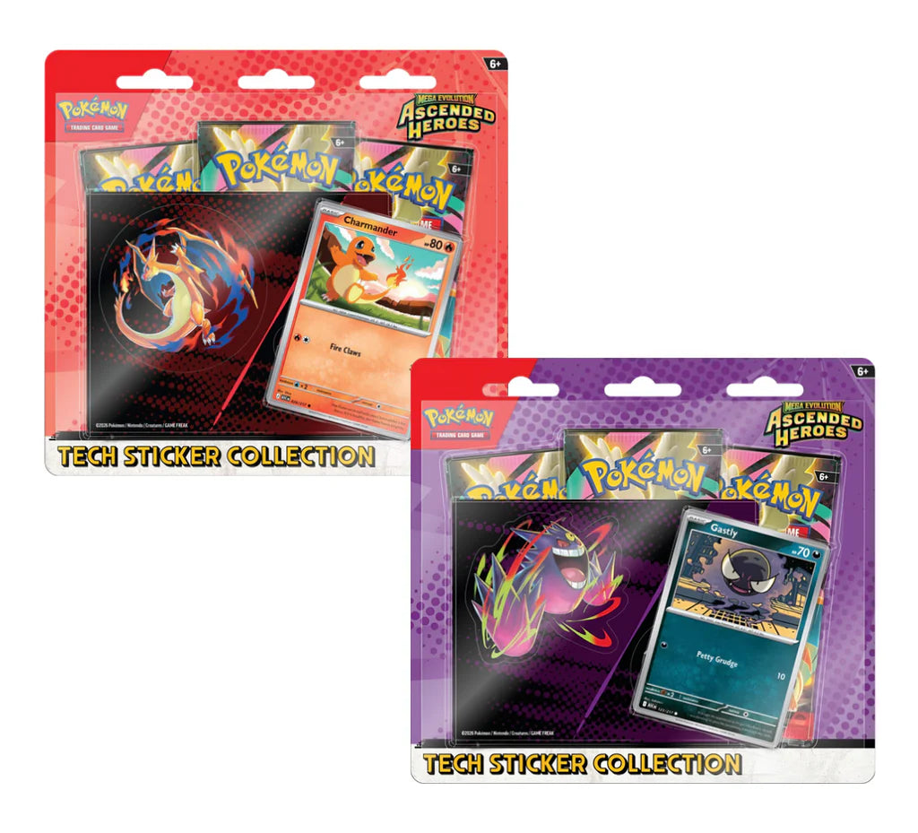 Ascended Heroes 3 pack Blister