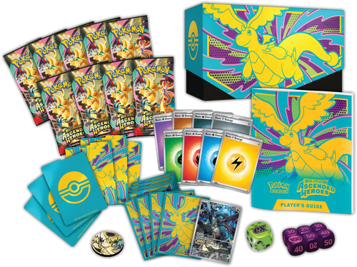 Ascended Heroes Elite Trainer Box