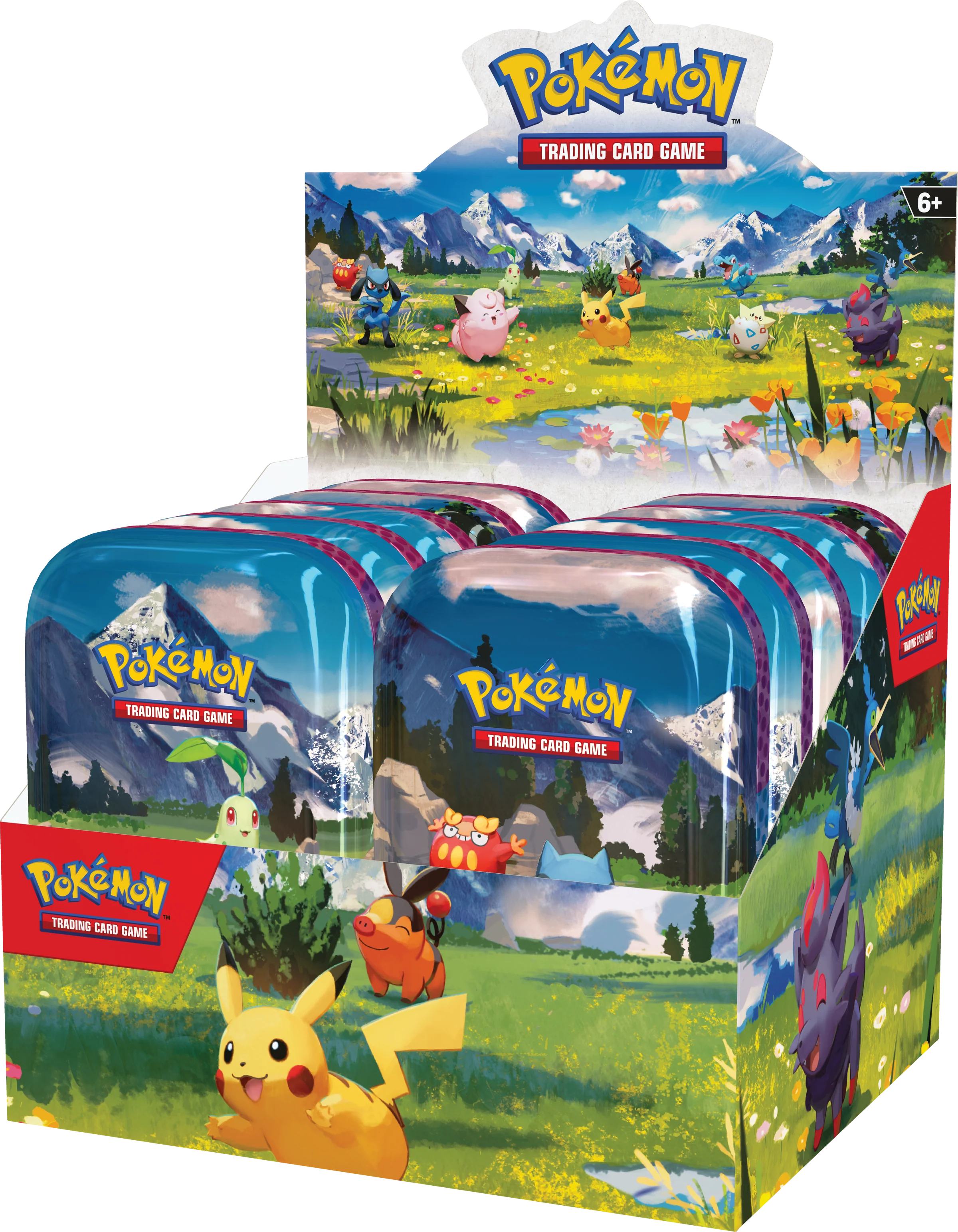 Ascended Heroes Mini Tin Display