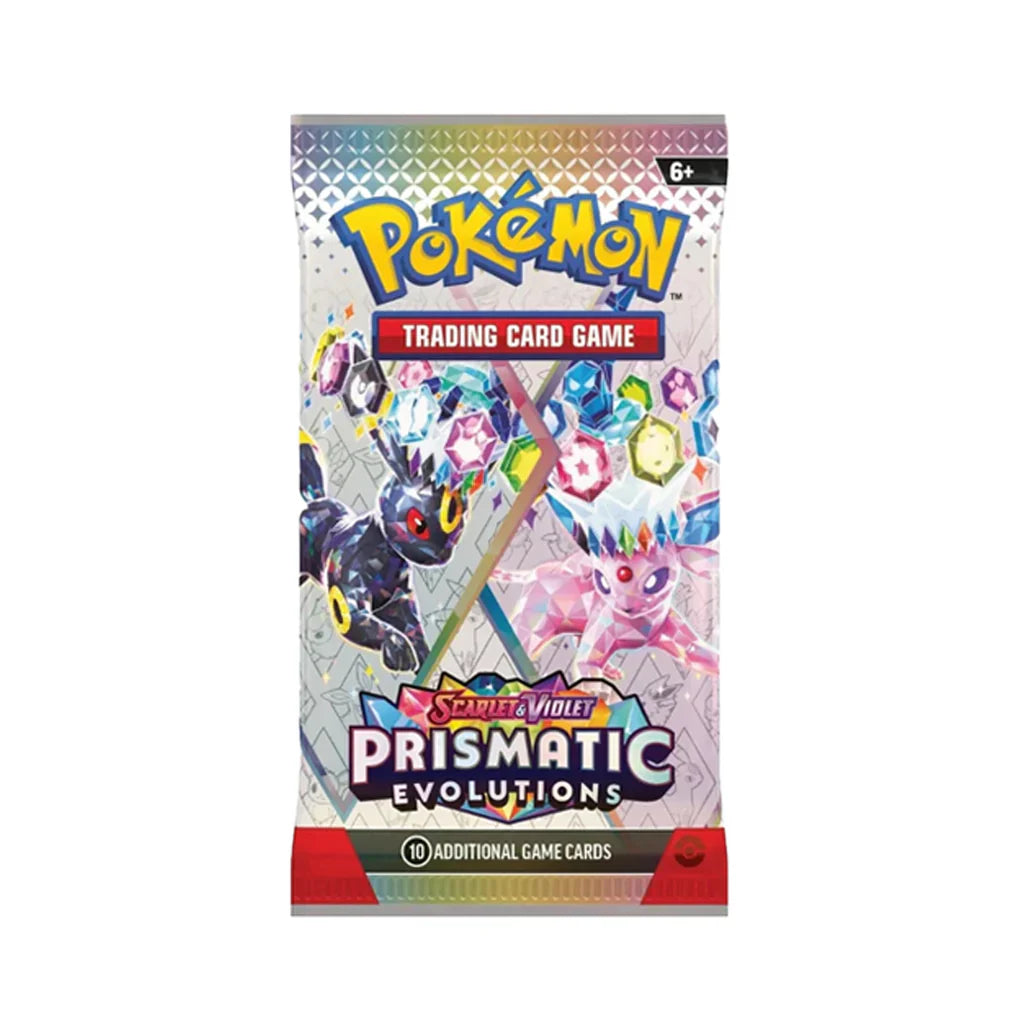 Prismatic Evolutions Booster