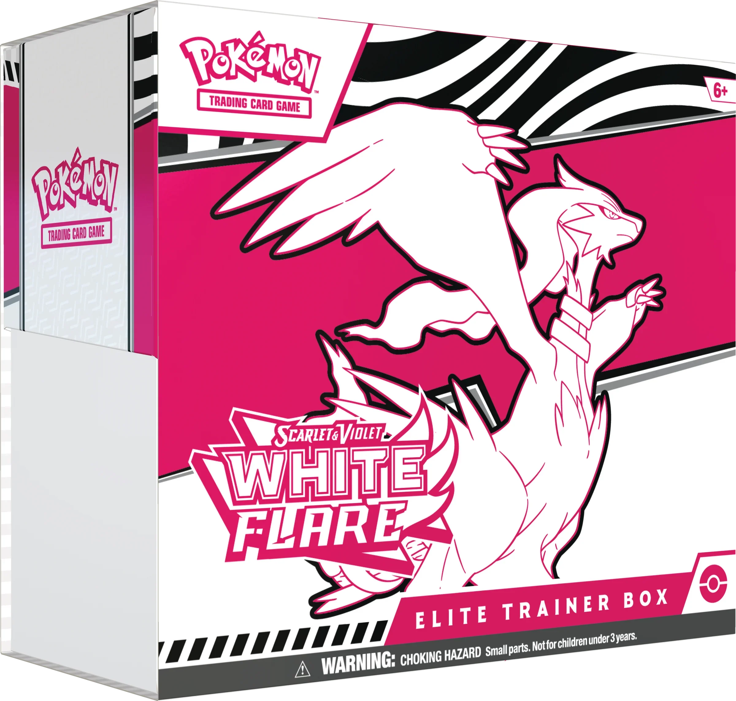 White Flare Elite Trainer Box