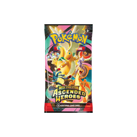 Ascended Heroes Booster Bundle