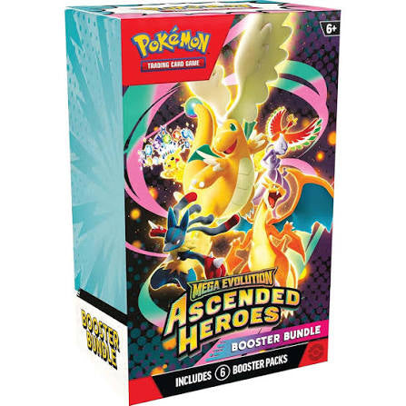 Ascended Heroes Booster Bundle