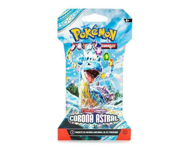 Stellar Crown Sleeve Booster ESPAÑOL