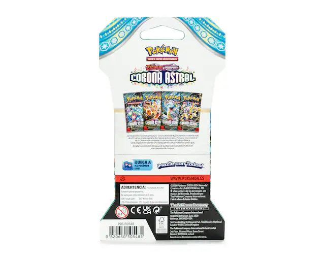 Stellar Crown Sleeve Booster ESPAÑOL