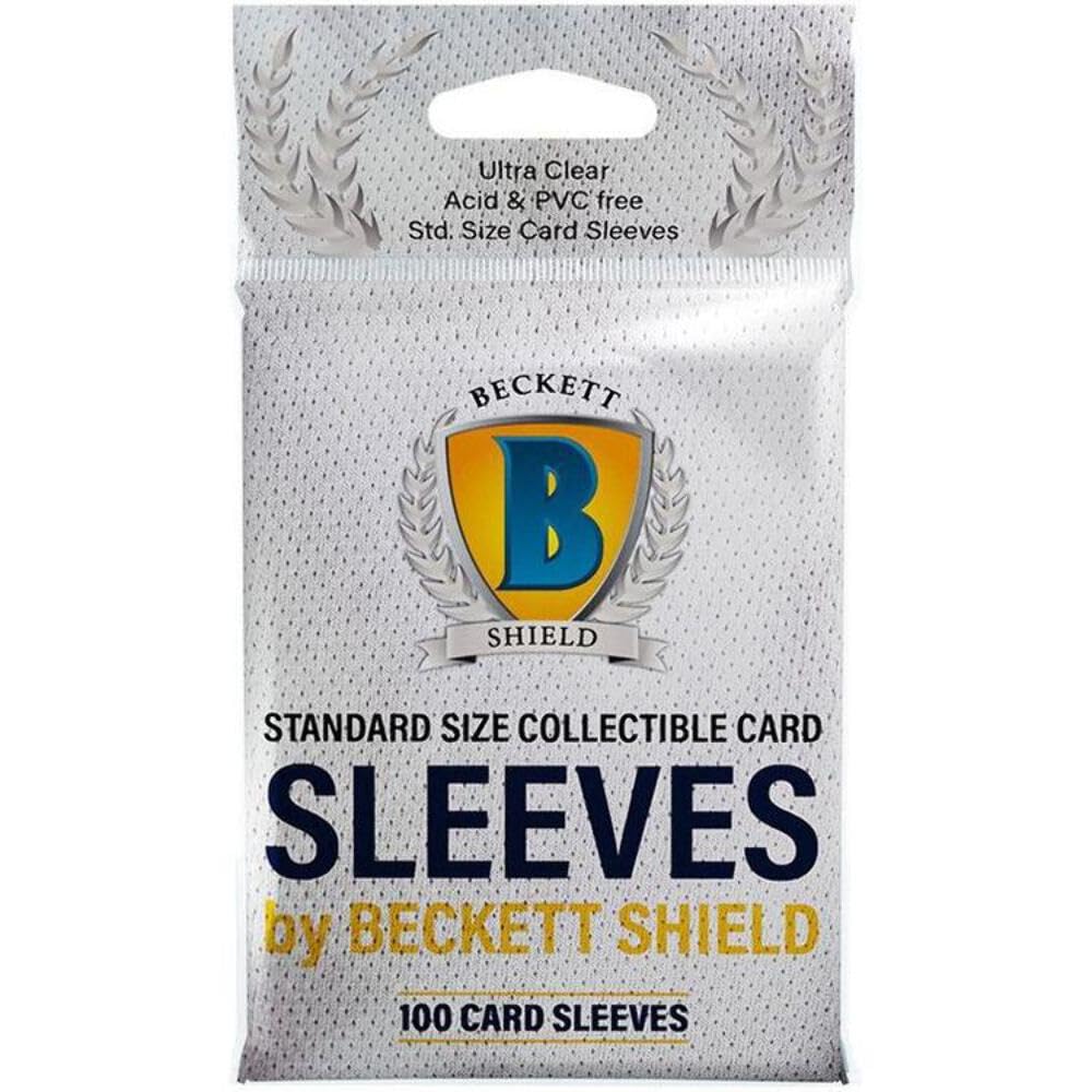Card Sleeves 100/c Beckett Shield