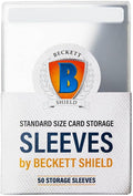 Card Loaders Semi Rigid c/50 Beckett Shield