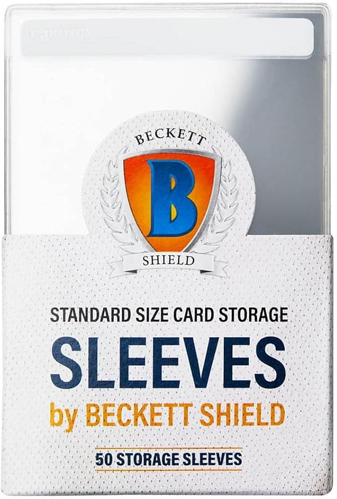 Card Loaders Semi Rigid c/50 Beckett Shield