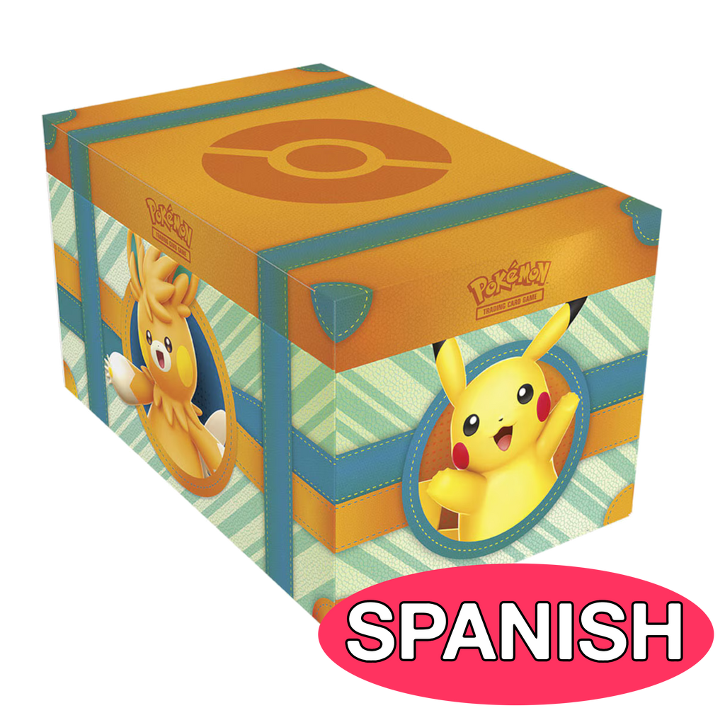 Paldea Adventure Chest SPANISH