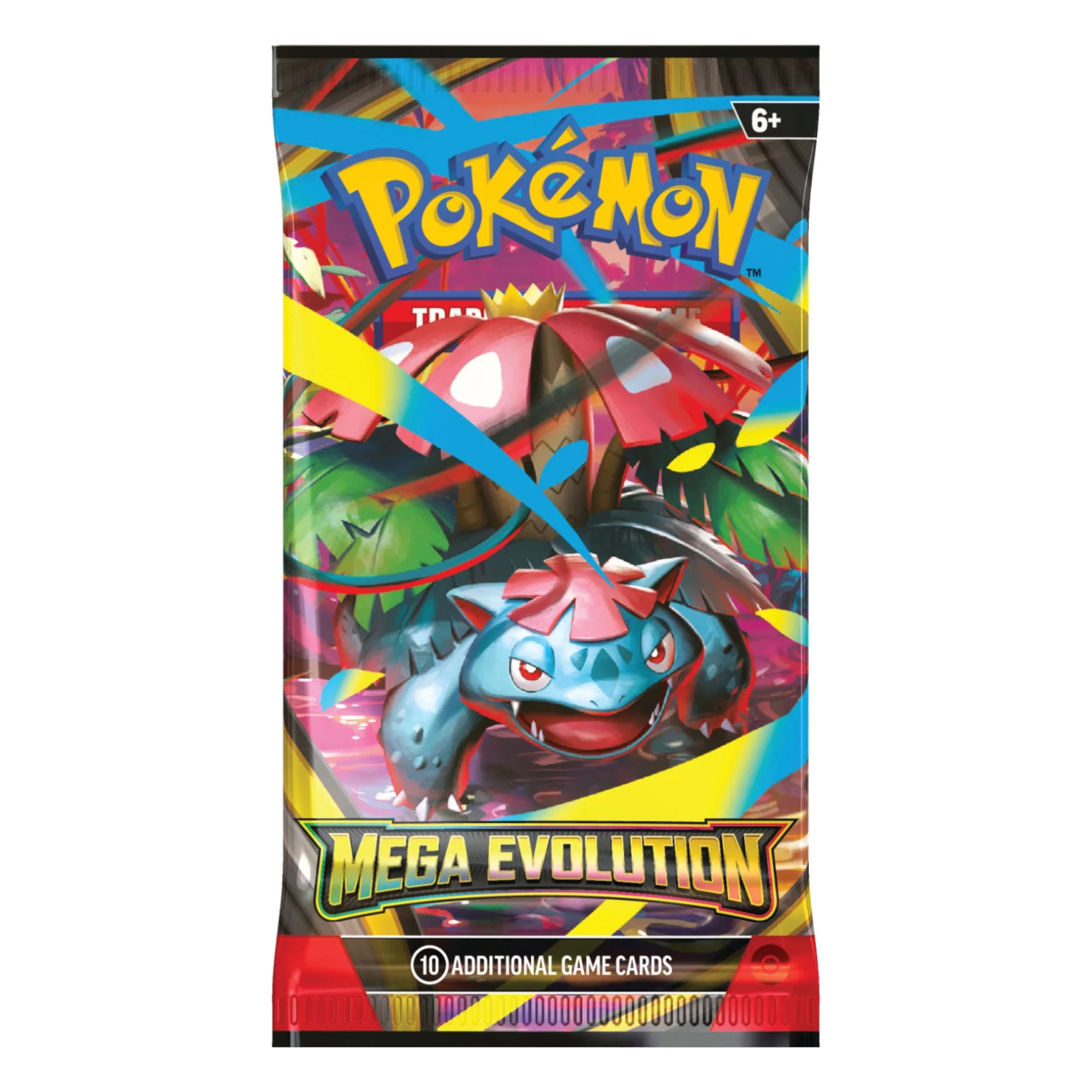 Mega Evolutions Booster Pack