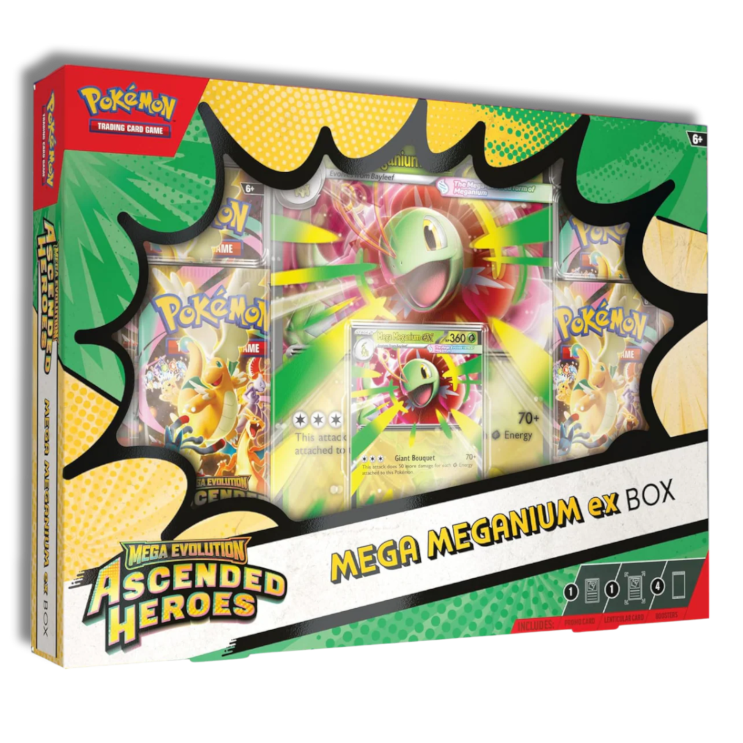 Ascended Heroes Mega Meganium ex Box