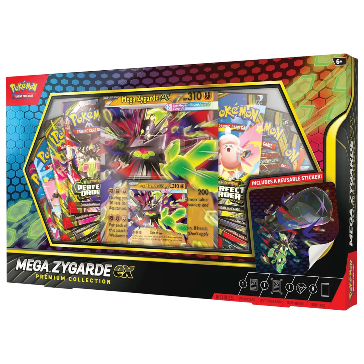 Mega Zygarde Ex Premium Collection