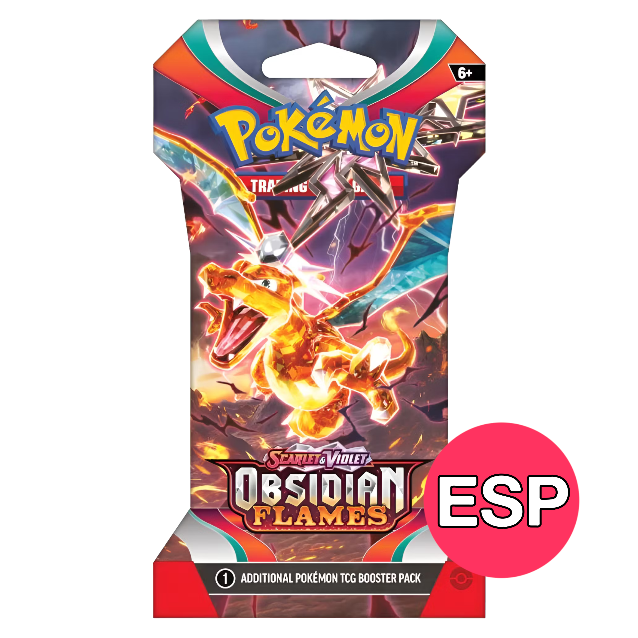 Obsidian Flames Sleeved ESP