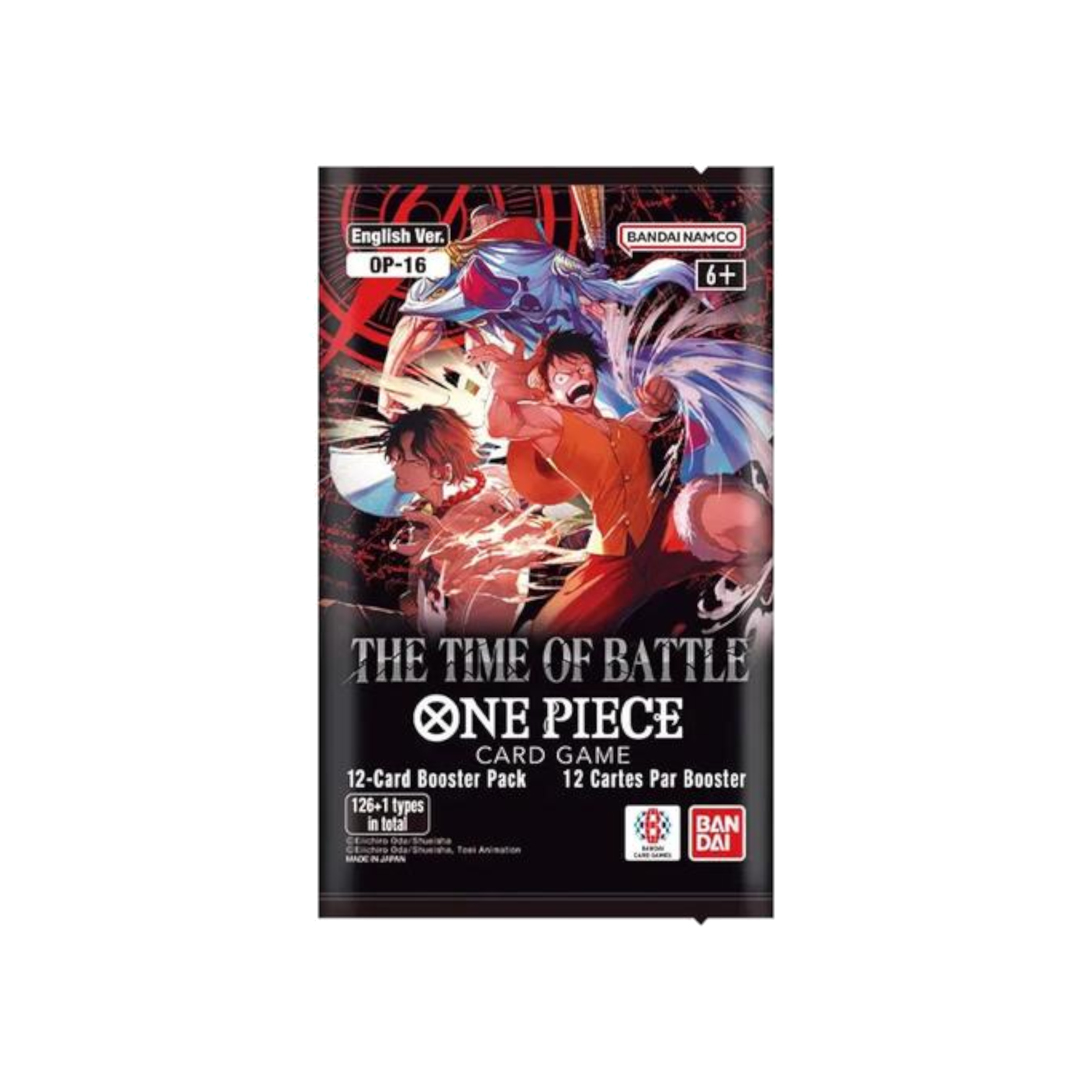 The Time of Batle - One Piece 16 Booster