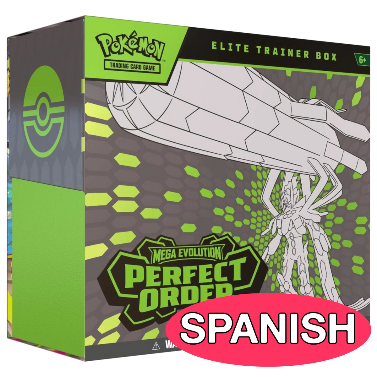 Perfect Order Elite Trainer Box SPANISH