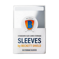Card Loaders Semi Rigid c/50 Beckett Shield