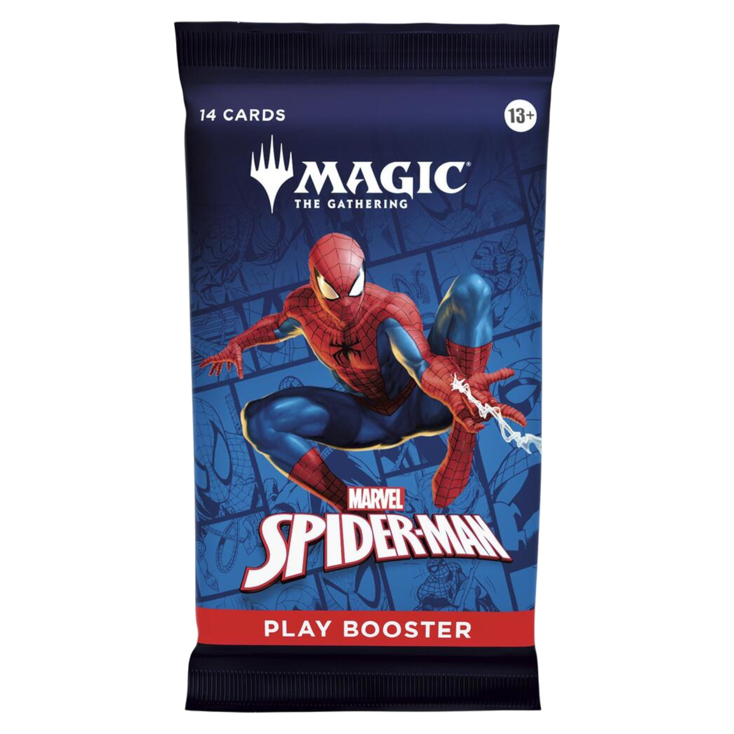 MTG Marvel Spider-Man Play Booster