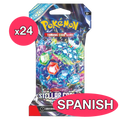 Stellar Crown Sleeve Booster 24 Count SPANISH