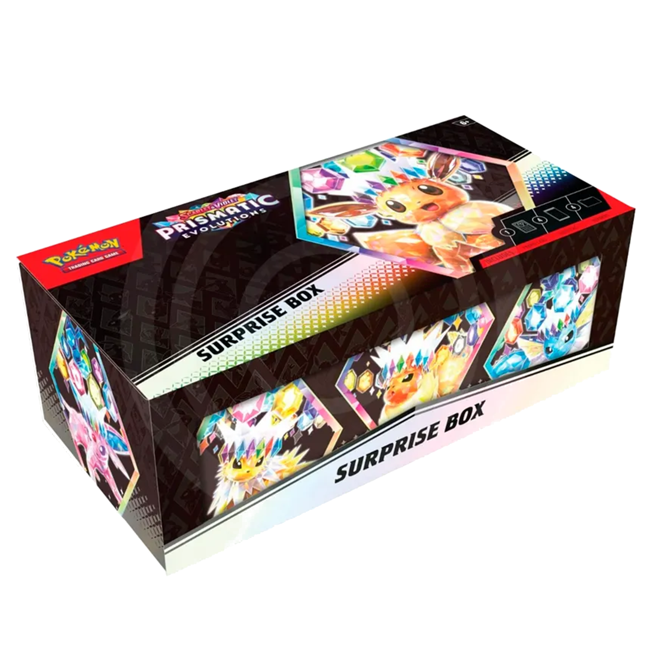 Prismatic Evolutions Surprise Box