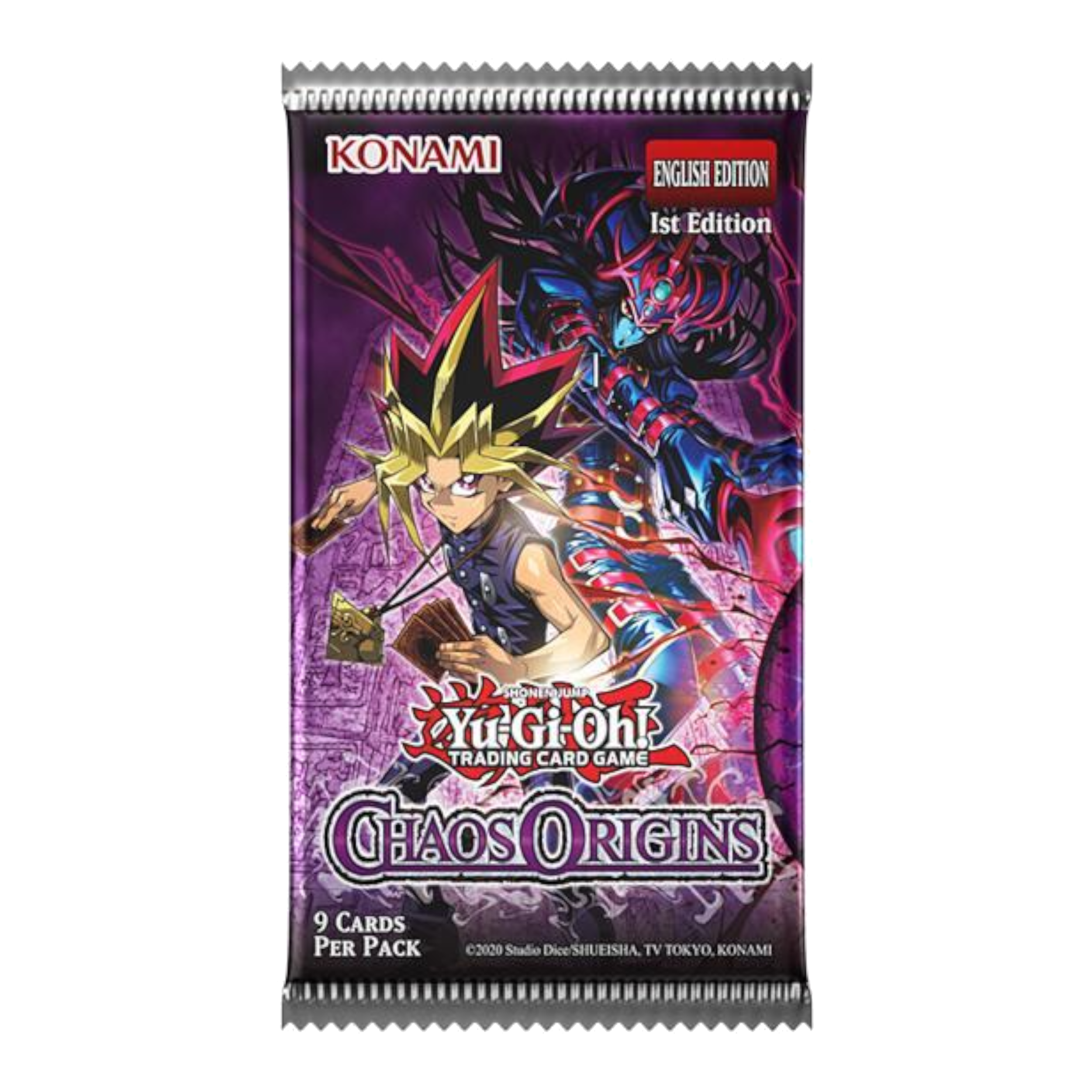 Yu-Gi-Oh! Chaos Origins Booster