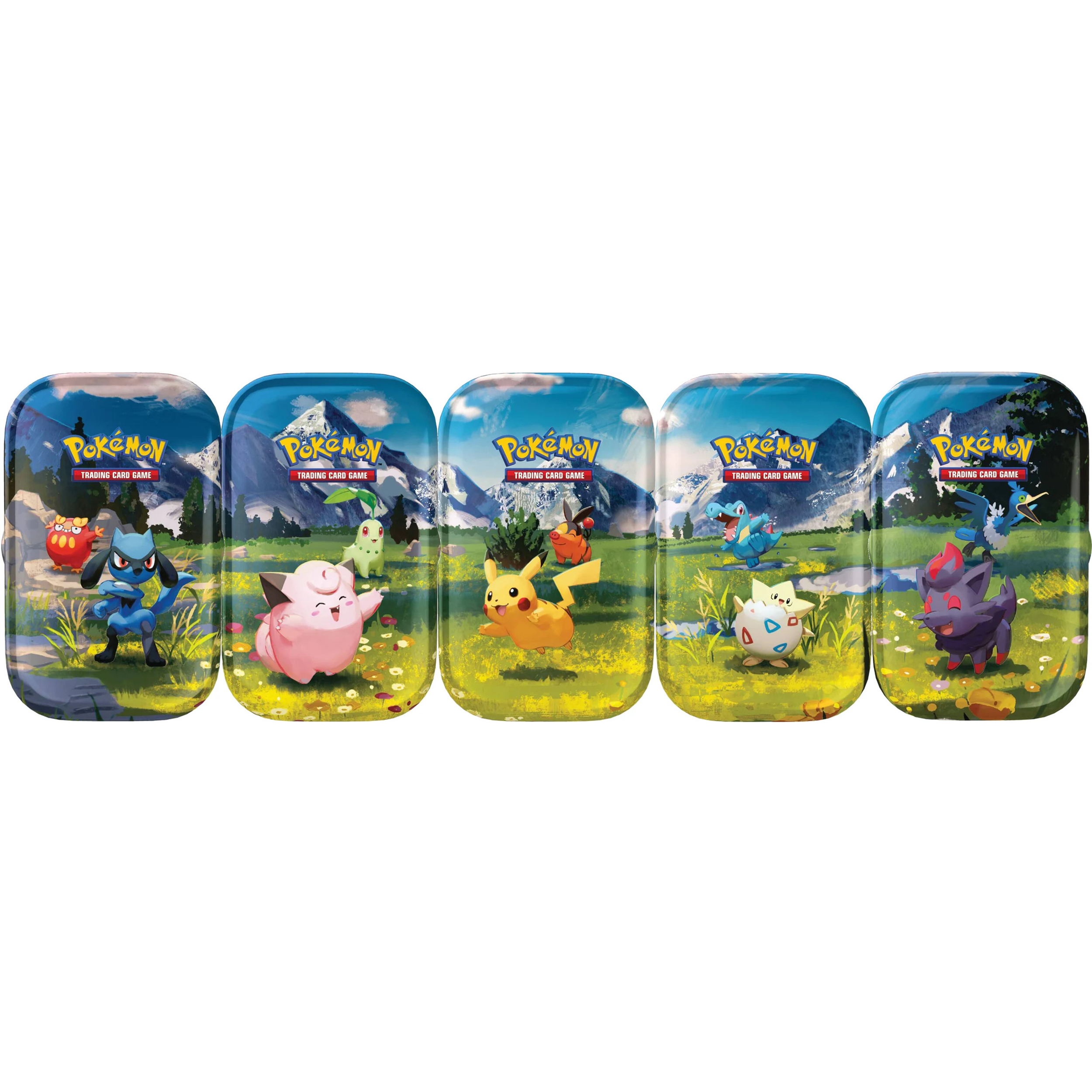 Ascended Heroes Display de Mini Tin