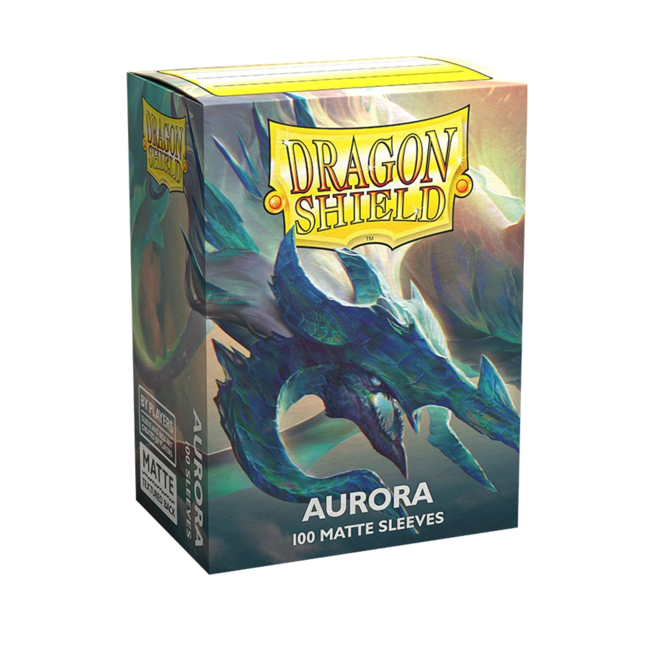 DRAGON SHIELD 100CT BOX MATTE AURORA