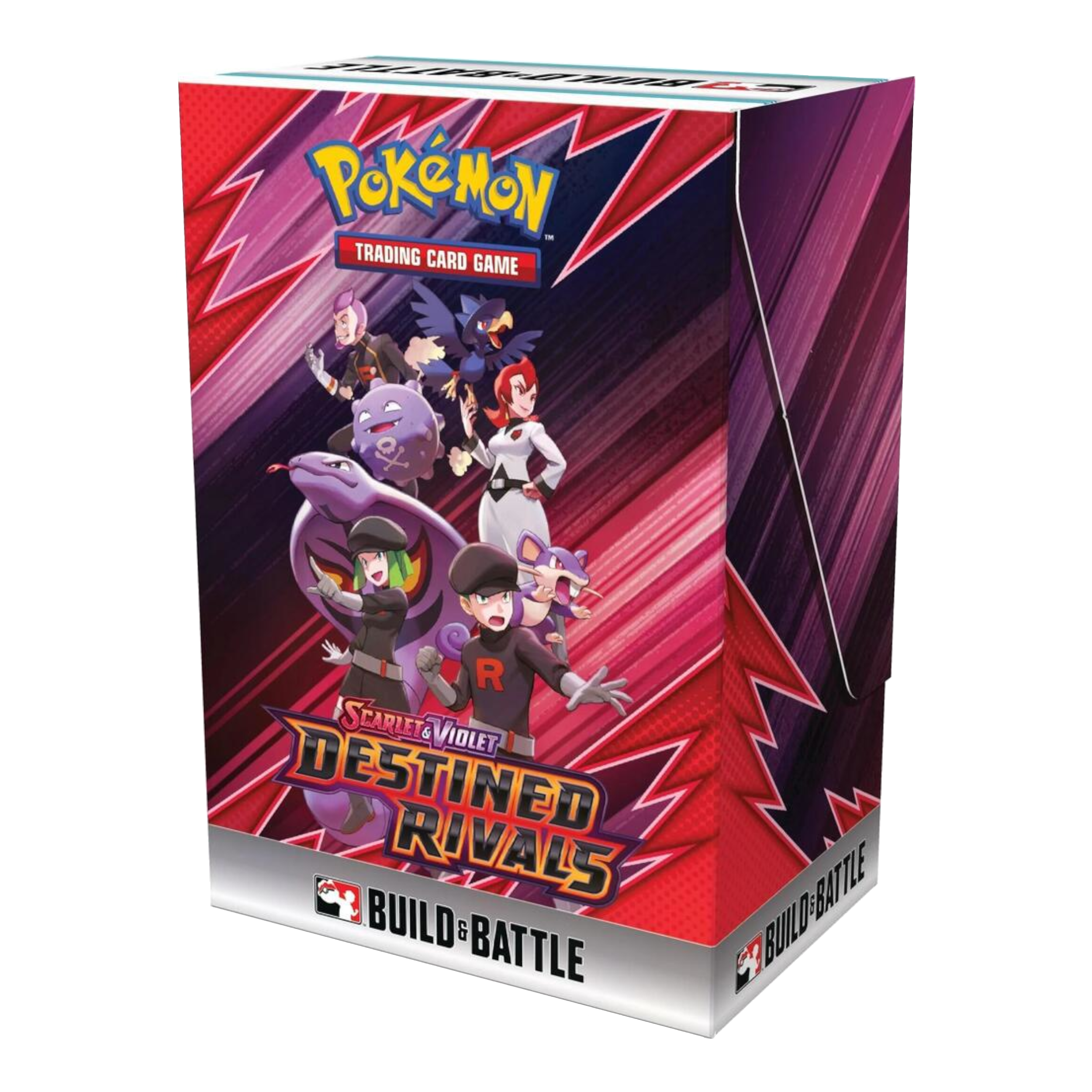 Destined Rivals Build and Battle