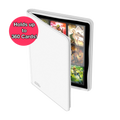 Ultimate Guard: Zipfolio 360 18-Pocket Xenoskin Color White