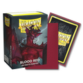 DRAGON SHIELD 100CT BOX MATTE BLOOD RED