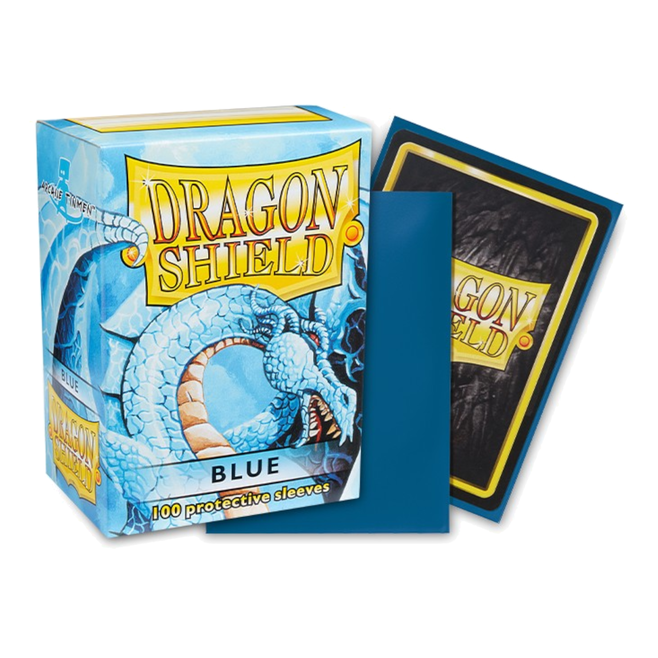 DRAGON SHIELD 100CT BOX CLASSIC BLUE