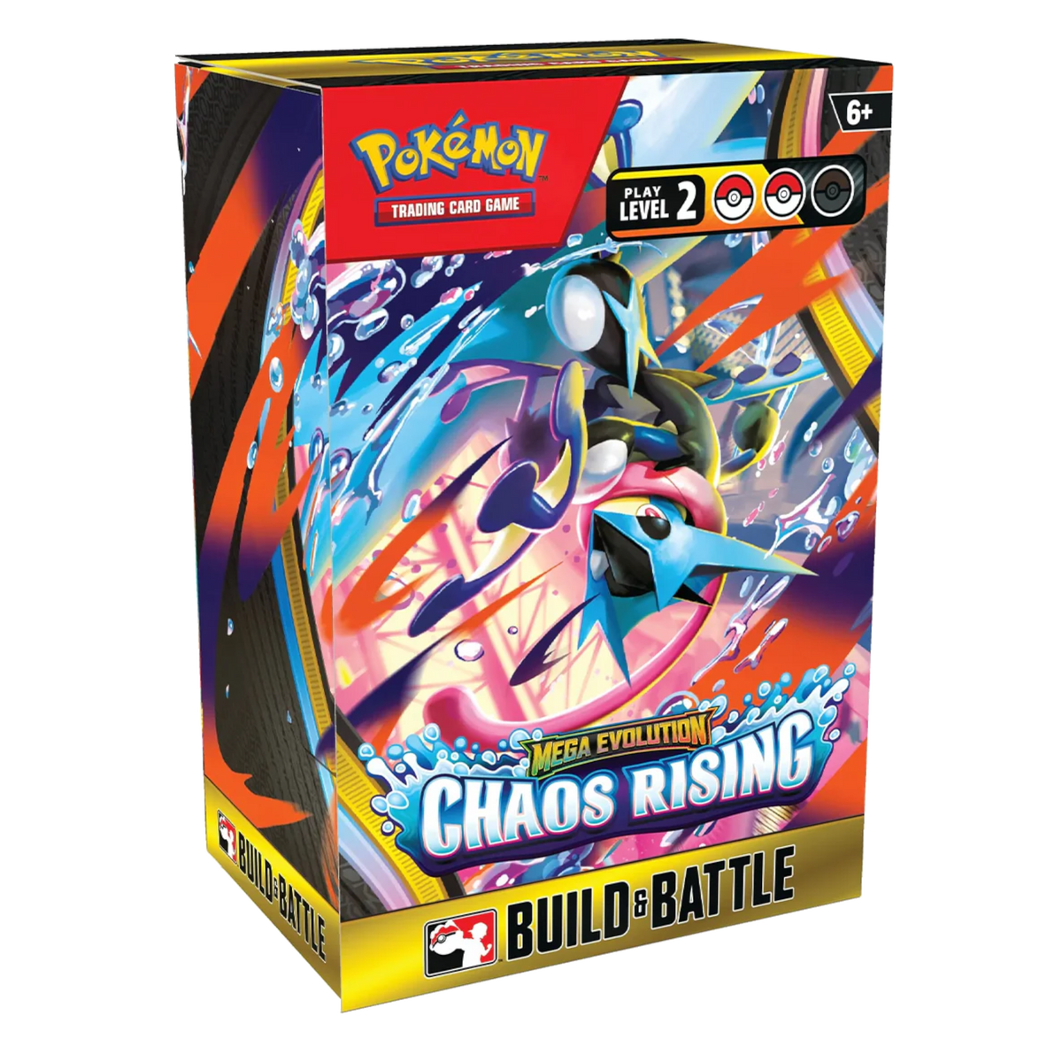 Chaos Rising Build Battle